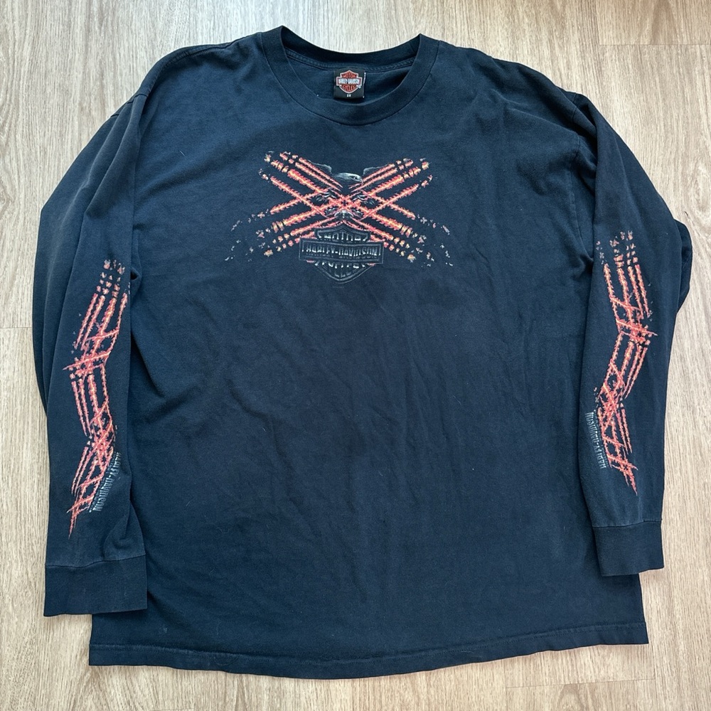 Harley Davidson Long Sleeve T-shirt
